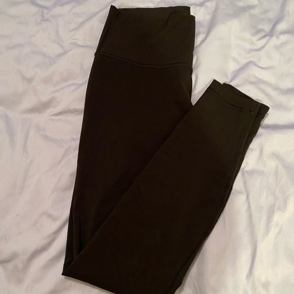 Lululemon Black Align Leggings Full Length
